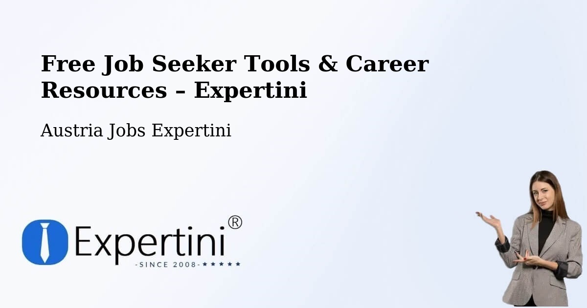 Free Job Seeker Tools & Career Resources – Landeck - Landeck, Austria Jobs Expertini