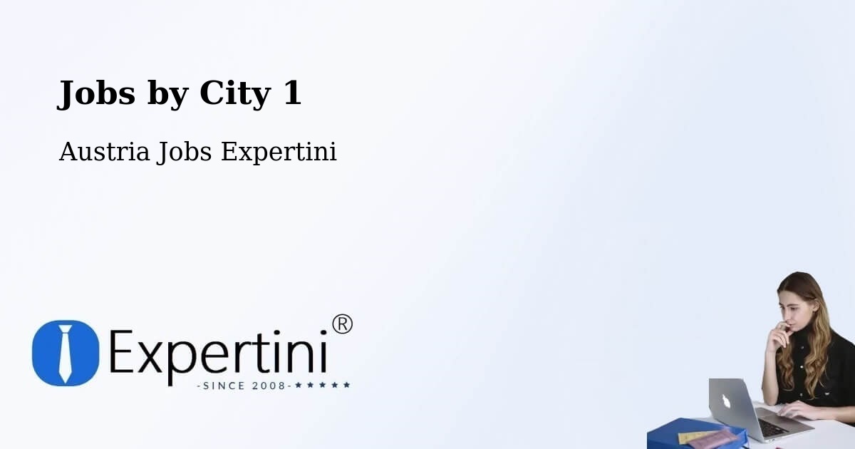 City Jobs in Austria - Expertini
