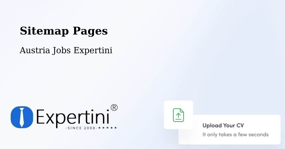 Sitemap Pages - Landeck - Austria Jobs Expertini